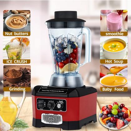 Imagem de Liquidificador Biolomix Heavy Duty Commercial 2200W 1,8L