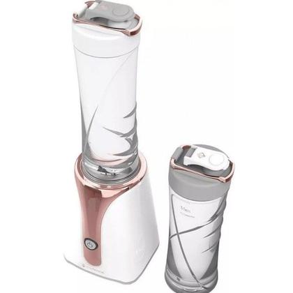 Imagem de Liquidificador blender cadence c/2 squeeze 500ml 600w - rosa 127v