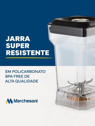 Imagem de Liquidificador Blender Comercial Turbo 1,8 Litros BL.4.200 Marchesoni