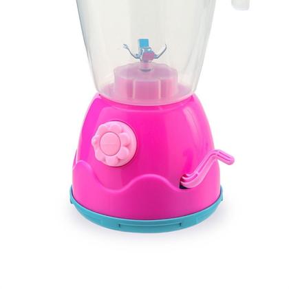 Imagem de Liquidificador brinquedo Infantil Menina Com Manivela