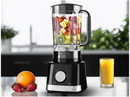Imagem de Liquidificador Britânia 2,7 Litros 1150W Preto Pro Maxx 6 BLQ1280P  220 Volts