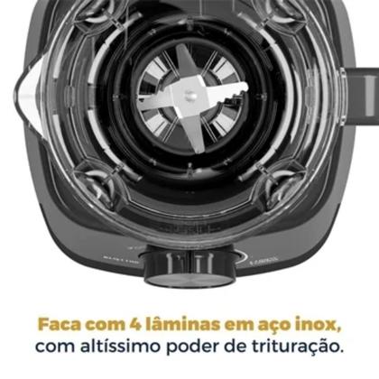 Imagem de Liquidificador Britânia BLQ1100 - 4 Veloci, 2,7L 1100W 127V