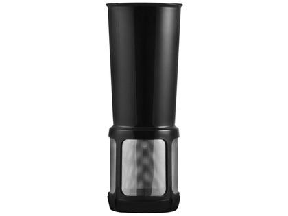 Imagem de Liquidificador Britânia Eletronic Filter 1,5L - Preto e Prata com Filtro 4 Velocidades 800W