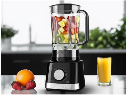 Imagem de Liquidificador Britânia Pro Maxx 6 BLQ1280P - com Filtro 4 Velocidades 1150W Preto