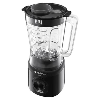 Imagem de Liquidificador Cadence HIT LIQ200 800W 5 Velocidades Preto