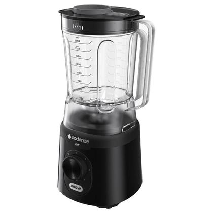 Imagem de Liquidificador Cadence HIT LIQ200 800W 5 Velocidades Preto