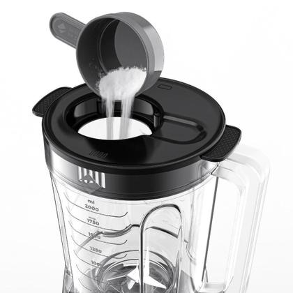 Imagem de Liquidificador Cadence HIT LIQ200 800W 5 Velocidades Preto