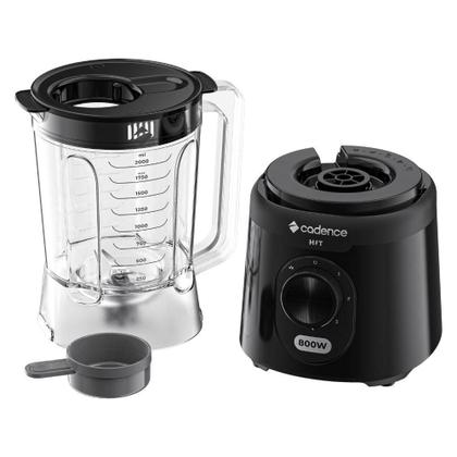 Imagem de Liquidificador Cadence HIT LIQ200 800W 5 Velocidades Preto