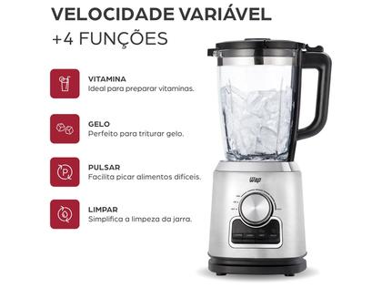 Imagem de Liquidificador Com Copo De Vidro Wap Wb2000 220V