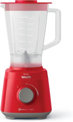 Imagem de Liquidificador Daily Philips Walita, 2L, 550W-VERMELHO- 110V ou 220V - RI2110/01