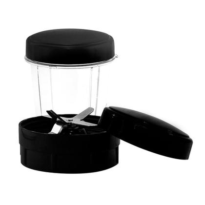 Imagem de Liquidificador e Processador Mallory Gourmet - 1000W, 6 Lâminas em Aço Inox, Tritura Gelo, Painel Easy Touch, 2 Copos Tritan com Tampas
