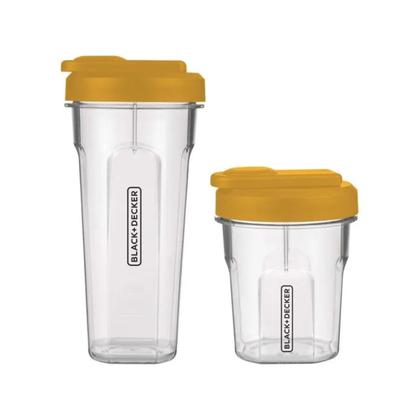 Imagem de Liquidificador e Processador Sucos Vitaminas Molhos 2 Jarras 300ml/600ml Black&Decker LP320