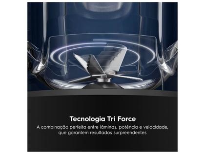 Imagem de Liquidificador Electrolux 1300W 3.2L Efficient TriForce 12 Velocidades Preto (EBL1300)