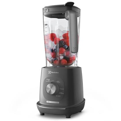Imagem de Liquidificador Electrolux 1500W 3.2L Efficient TriForce 15 Velocidades Cinza EBL1500