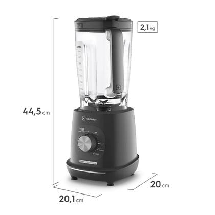 Imagem de Liquidificador Electrolux Efficient 1500w 3.2l Ebl1500 220v Cinza 220v