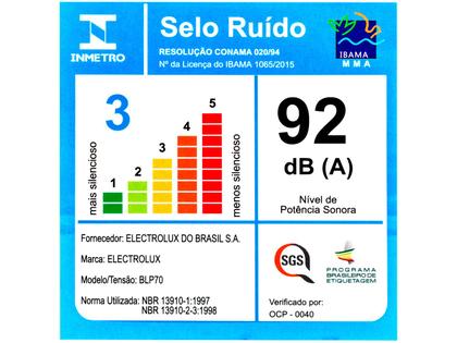 Imagem de Liquidificador Electrolux Expert BLP70 Copo de Vidro 4 Velocidades 1200W TruFlow Power System Black Pearl