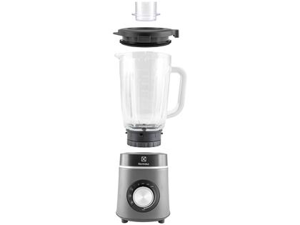 Imagem de Liquidificador Electrolux Expert BLP70 Copo de Vidro 4 Velocidades 1200W TruFlow Power System Black Pearl