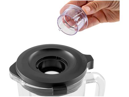 Imagem de Liquidificador Electrolux Expert BLP70 Copo de Vidro 4 Velocidades 1200W TruFlow Power System Black Pearl