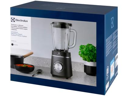 Imagem de Liquidificador Electrolux Expert BLP70 Copo de Vidro 4 Velocidades 1200W TruFlow Power System Black Pearl