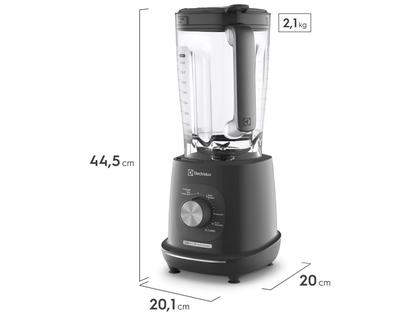 Imagem de Liquidificador Electrolux Triforce 1500W 3,2L 15V IBL1500 - 4612AVBR406 Cinza 110 VOLTS