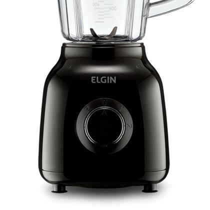 Imagem de Liquidificador Elgin Turbo Mix 650W 1,6 Litros Preto