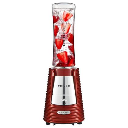 Imagem de Liquidificador Fit Retrô Philco Blender Vermelho 300W
