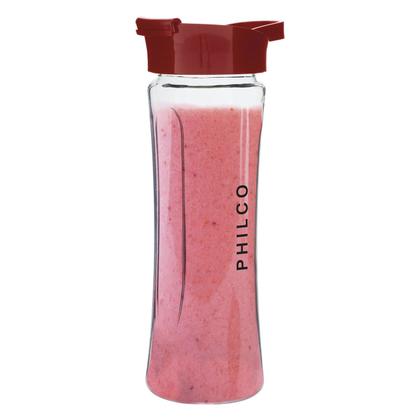 Imagem de Liquidificador Fit Retrô Philco Blender Vermelho 300W