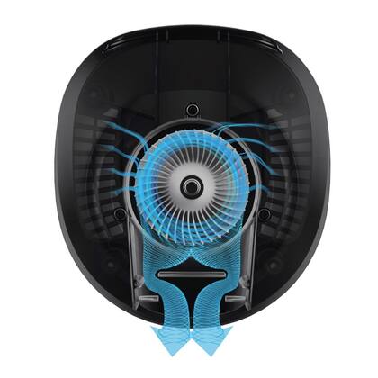 Imagem de Liquidificador hamilton beach elétrico power elite jarra de vidro 220v 58175-bz220