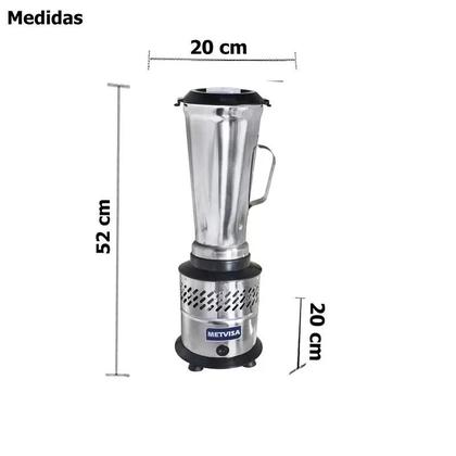 Imagem de Liquidificador Ind. Alta Rotação 2L LAR2 Max 220V Metvisa