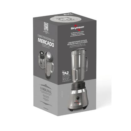 Imagem de Liquidificador Industrial 2 Litros Inox TA2 Skymsen - Alta Rotação