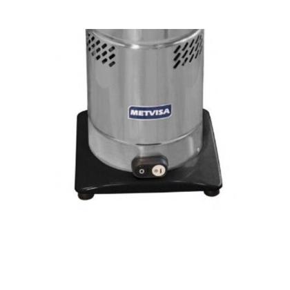 Imagem de Liquidificador Industrial 4 Litros Aço Inoxidável Metvisa