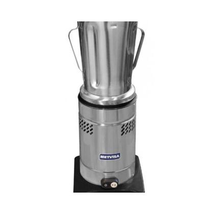 Imagem de Liquidificador Industrial 4 Litros Aço Inoxidável Metvisa