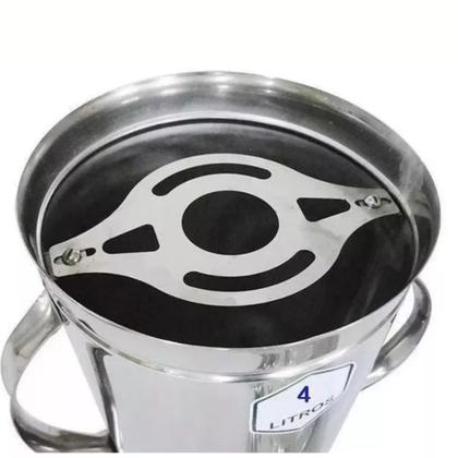 Imagem de Liquidificador Industrial 4L Alta Rotação Inox 22000rpm 127v JL Colombo