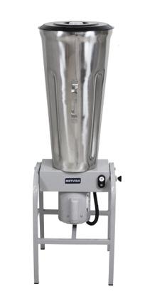 Imagem de Liquidificador Industrial Basculante 25l Inox Lql25 Metvisa