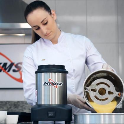 Imagem de Liquidificador industrial inox 3 litros ls03 bivolt skymsen