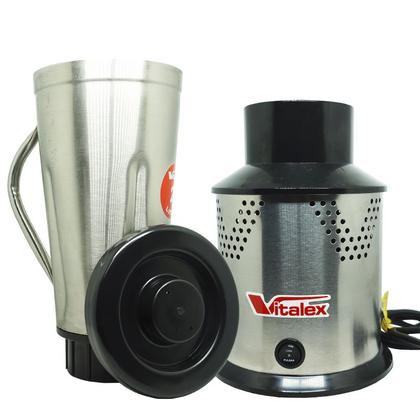 Imagem de Liquidificador Industrial Profissional 2 Litros 800W Alta Rotação Vitalex LI-02 Copo Inox