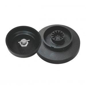 Imagem de Liquidificador industrial Vitalex LQI02 2 L inox e preto com jarra de aço inoxidável