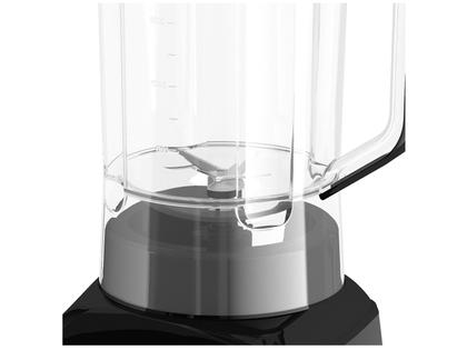 Imagem de Liquidificador Mallory Taurus Preto com Filtro 12 Velocidades 1300W