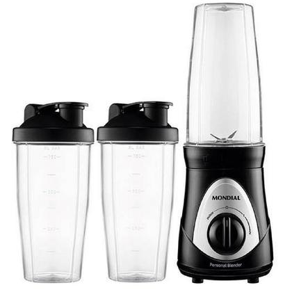 Imagem de Liquidificador Mixer Mondial Personal Blender 220V Preto