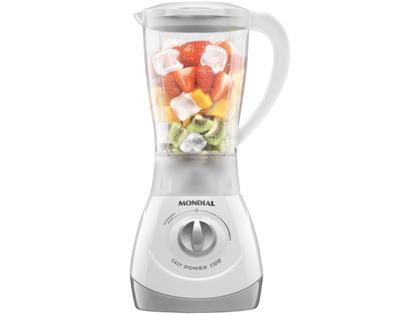 Liquidificador Mondial Easy Power L550 - Branco 2 Velocidades 550W