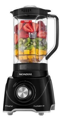 Liquidificador Mondial Pratic Turbo III 550 W — Receitas com Mais Praticidade
