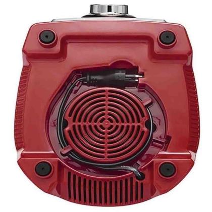 Imagem de Liquidificador Mondial Turbo Inox L1000 12Vel 1000w vermelho