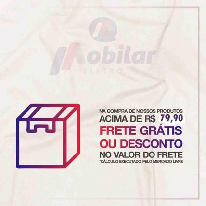 Imagem de Liquidificador Mondial Turbo Inox L1000 12Vel 1000w vermelho