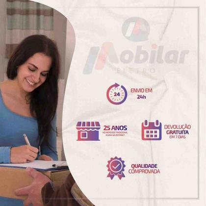 Imagem de Liquidificador Mondial Turbo Inox L1000 12Vel 1000w vermelho