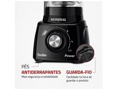 Imagem de Liquidificador Mondial Turbo Power L-99 FB