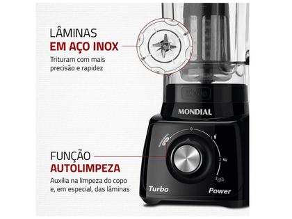 Imagem de Liquidificador Mondial Turbo Power L-99 FB