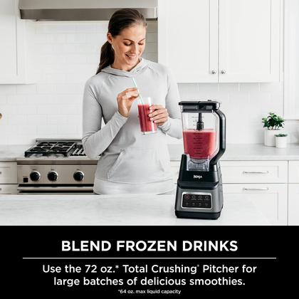 Imagem de Liquidificador Ninja BN701 Professional Plus - 1400W, 2L, Cinza Escuro