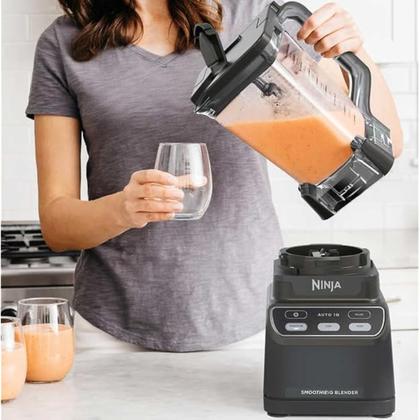 Liquidificador Ninja Smoothie Blender Auto IQ 1400 W