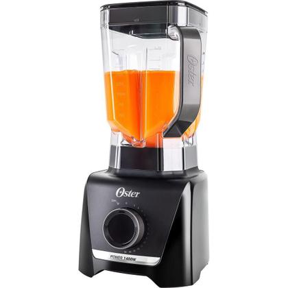 Imagem de Liquidificador Oster 1400 Full 1400W 3,2 Litros Preto 220V OLIQ610-220