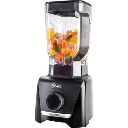 Imagem de Liquidificador Oster 1400 Full 1400W 3,2 Litros Preto 220V OLIQ610-220